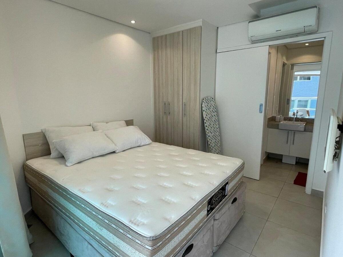 Estanconfor Santos Com Vista Mar 7 Ac Garagem Alto 17º Andar Lejlighed Eksteriør billede